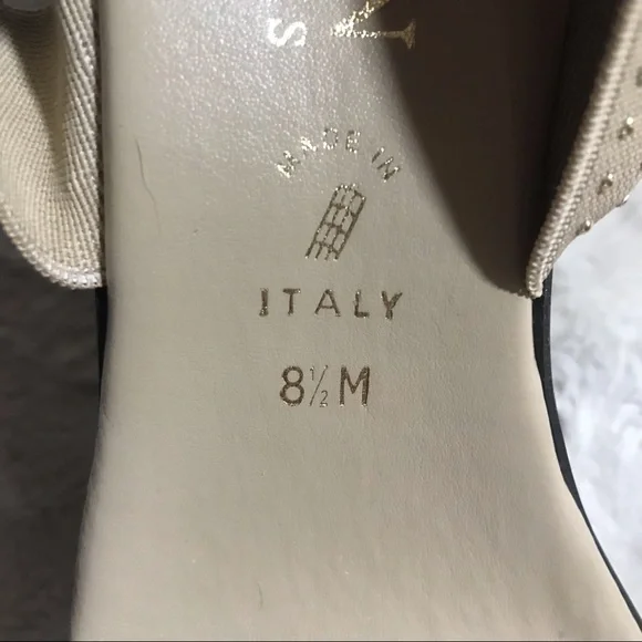 Italian ShoeMakers Wedge Heel Sandal 8 1/2M - Picture 8 of 10